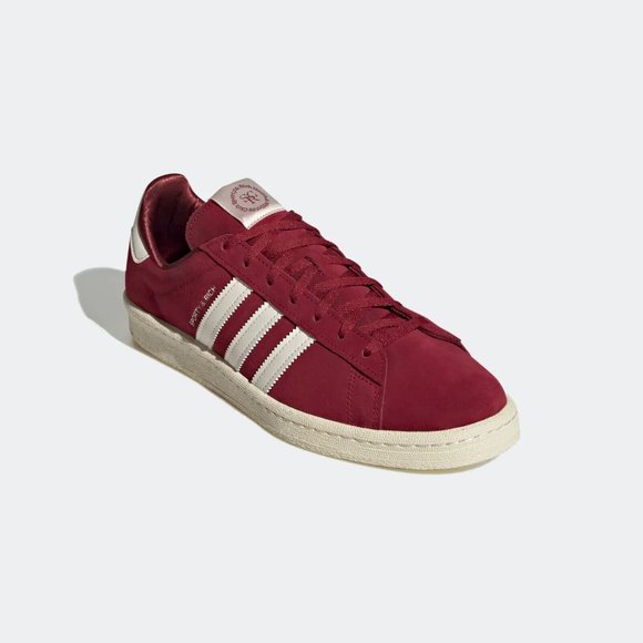 Sporty and Rich Adidas Campus 80s 'Collegiate Burgundy' - Picture 1 of 6